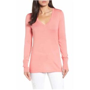 NEW Halogen v neck sweater